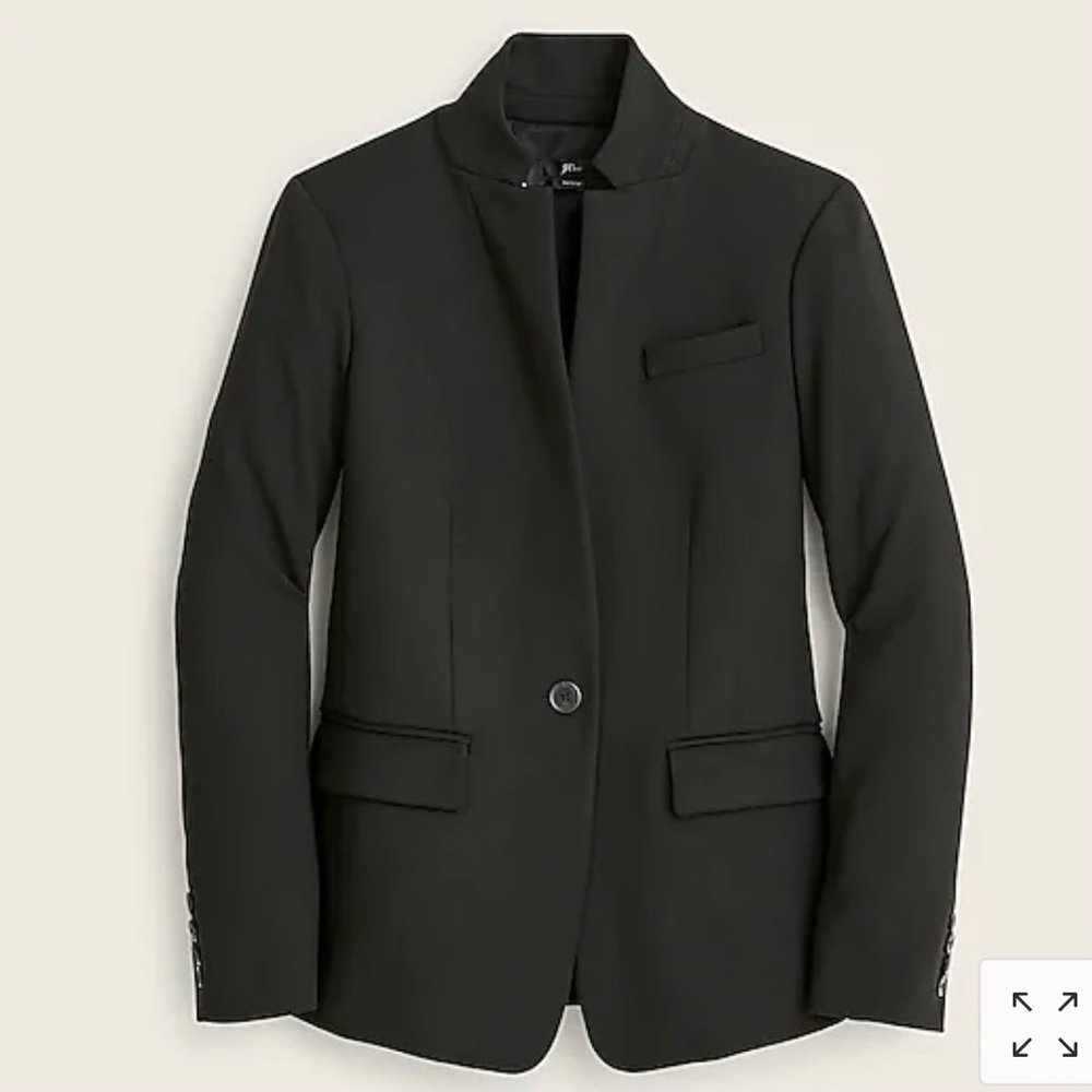 J.crew wool blazer